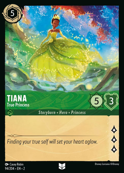 Tiana - True Princess - (Foil): Rise of the Floodborn