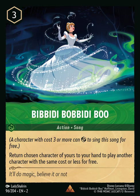 Bibbidi Bobbidi Boo: Rise of the Floodborn