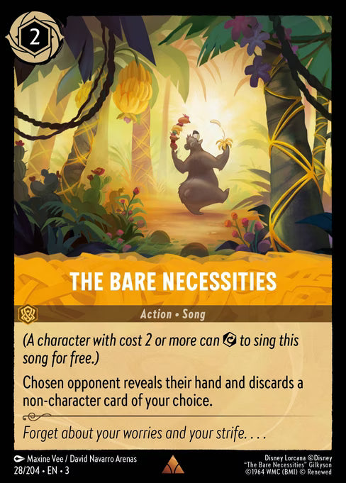 The Bare Necessities: Into the Inklands