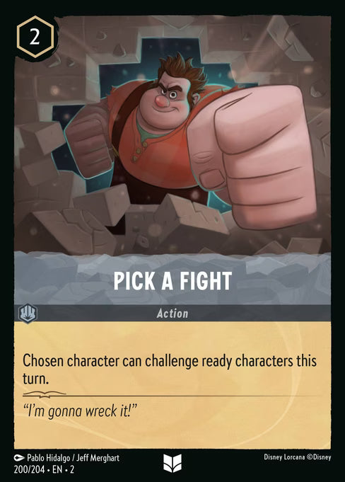 Pick a Fight - (Foil): Rise of the Floodborn