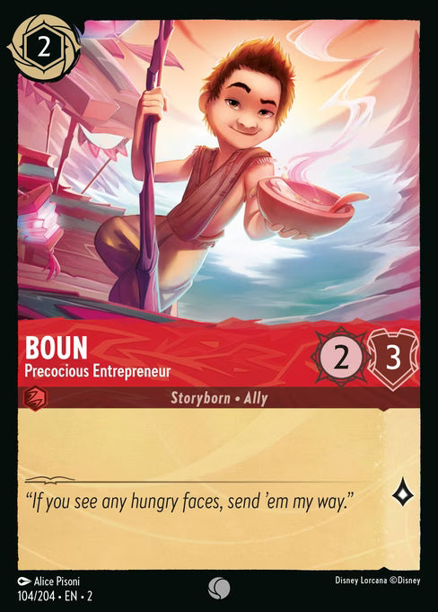 Boun - Precocious Entrepreneur: Rise of the Floodborn