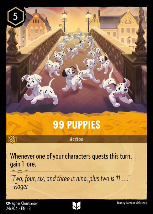 99 Puppies: Into the Inklands