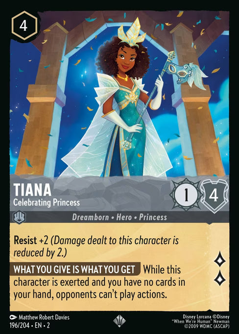 Tiana - Celebrating Princess - (Foil): Rise of the Floodborn