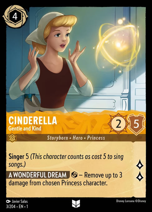 Cinderella - Gentle and Kind: The First Chapter
