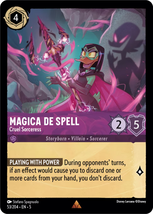 Magica De Spell - Cruel Sorceress: Shimmering Skies