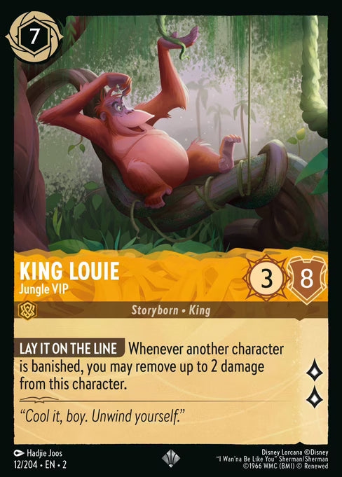 King Louie - Jungle VIP: Rise of the Floodborn