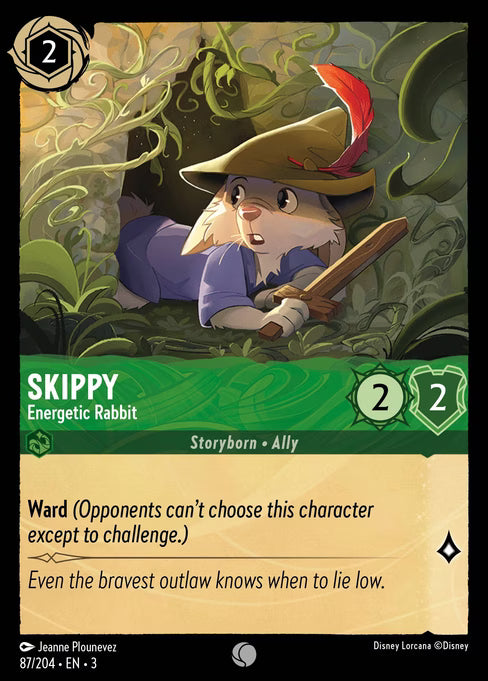 Skippy - Energetic Rabbit: Into the Inklands