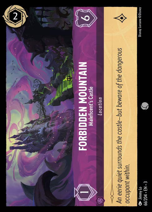 Forbidden Mountain - Maleficent's Castle: Into the Inklands