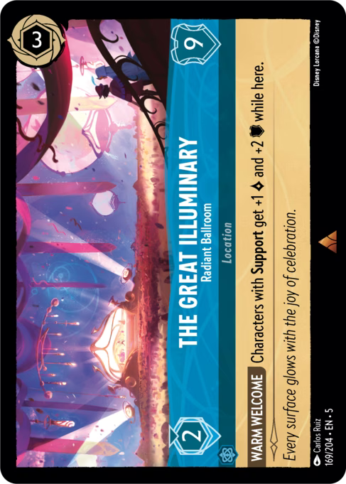 The Great Illuminary - Radiant Ballroom: Shimmering Skies