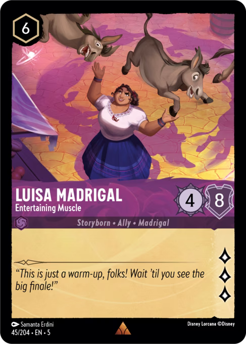 Luisa Madrigal - Entertaining Muscle: Shimmering Skies