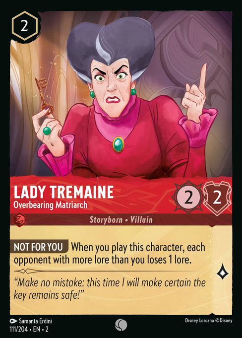 Lady Tremaine - Overbearing Matriarch: Rise of the Floodborn