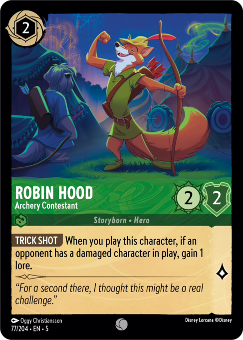 Robin Hood - Archery Contestant: Shimmering Skies