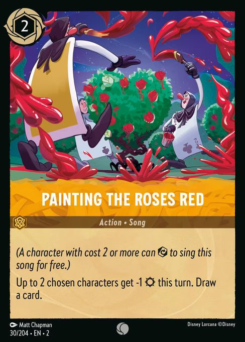 Painting the Roses Red - (Foil): Rise of the Floodborn