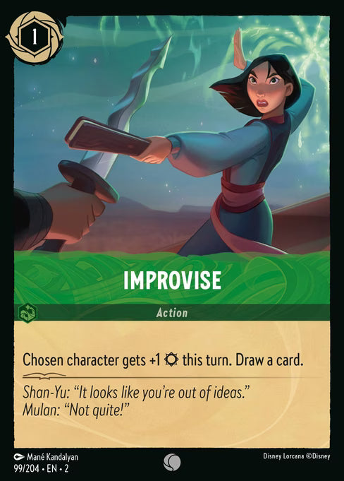 Improvise: Rise of the Floodborn
