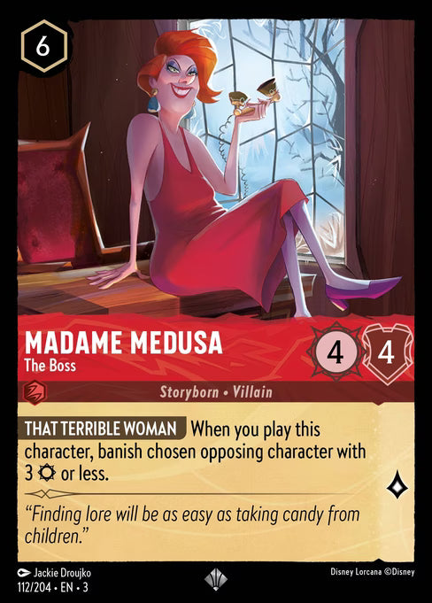 Madame Medusa - The Boss: Into the Inklands