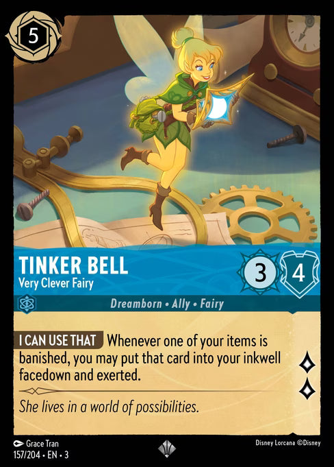 Tinker Bell - Very Clever Fairy: Into the Inklands