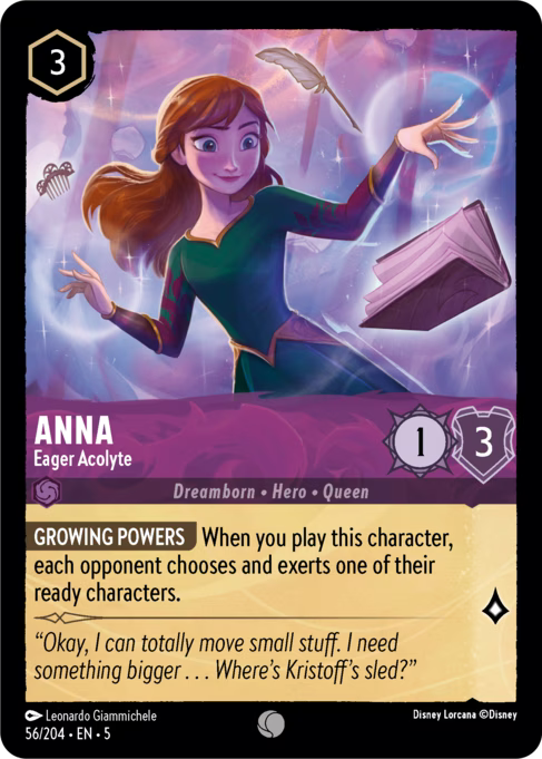 Anna - Eager Acolyte: Shimmering Skies