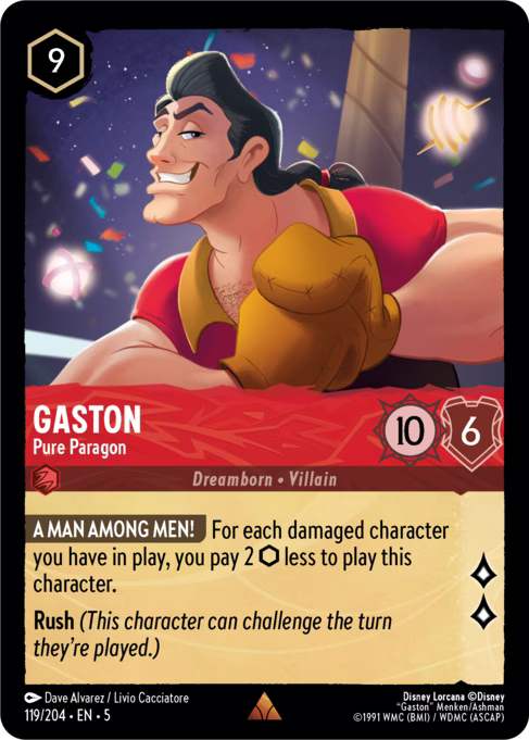 Gaston - Pure Paragon: Shimmering Skies