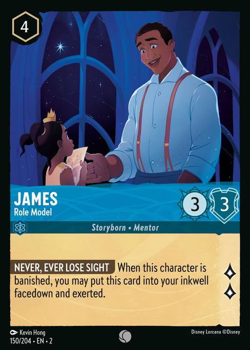 James - Role Model: Rise of the Floodborn