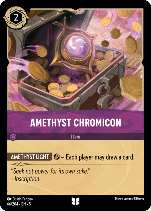 Amethyst Chromicon: Shimmering Skies