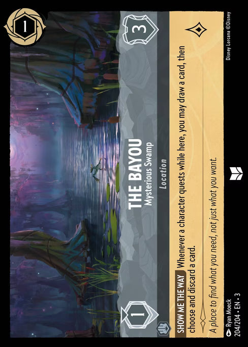 The Bayou - Mysterious Swamp: Into the Inklands