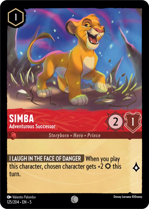 Simba - Adventurous Successor: Shimmering Skies