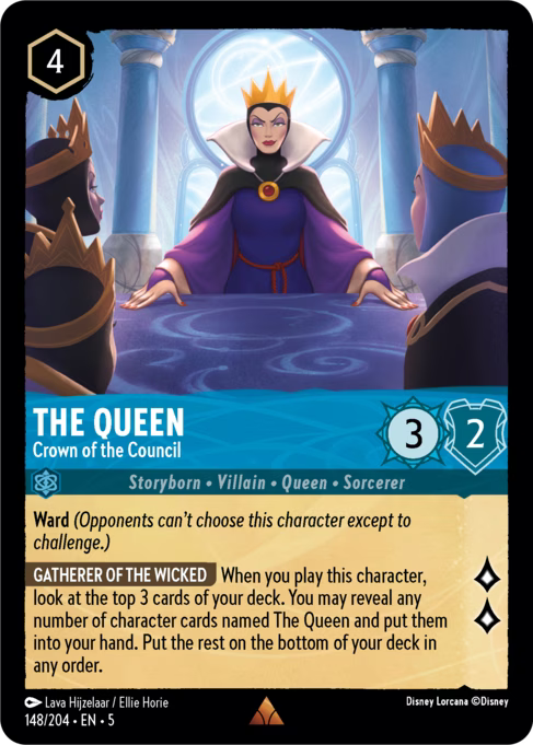 The Queen - Crown of the Council: Shimmering Skies