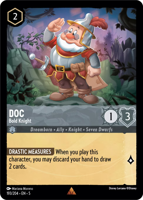 Doc - Bold Knight: Shimmering Skies