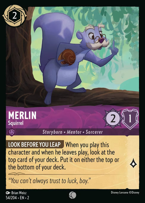 Merlin - Squirrel: Rise of the Floodborn