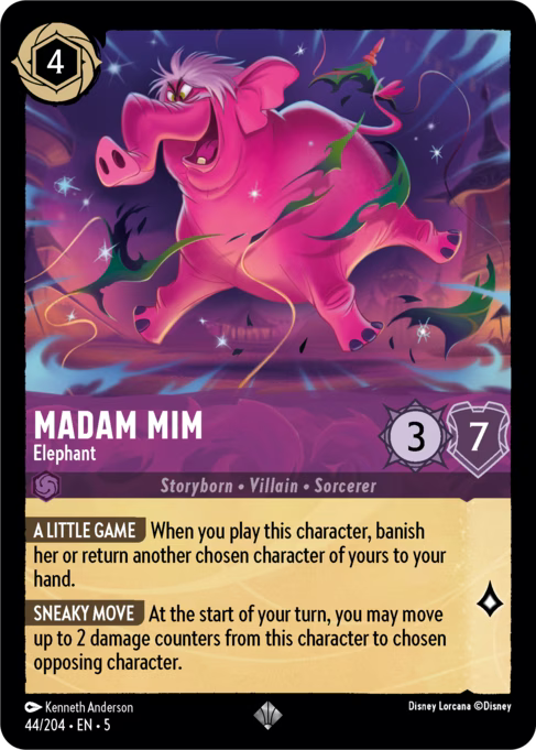Madam Mim - Elephant - (Foil): Shimmering Skies