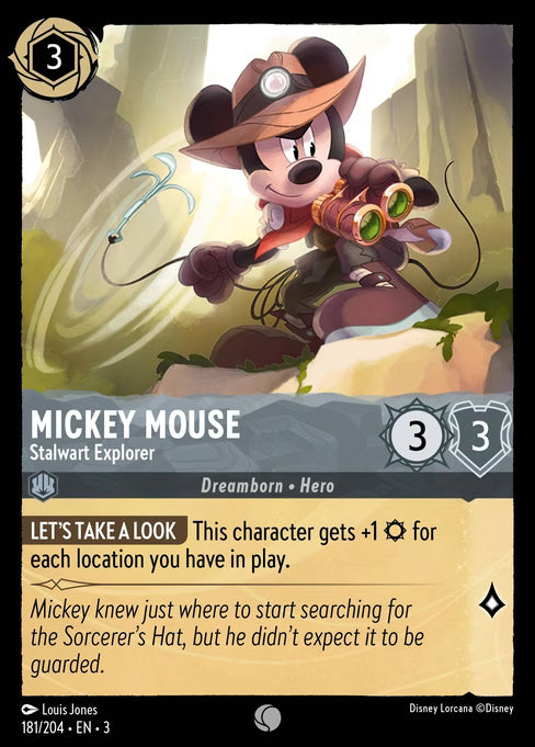 Mickey Mouse - Stalwart Explorer: Into the Inklands