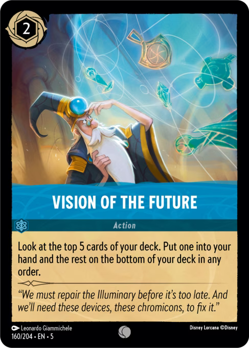 Vision of the Future: Shimmering Skies