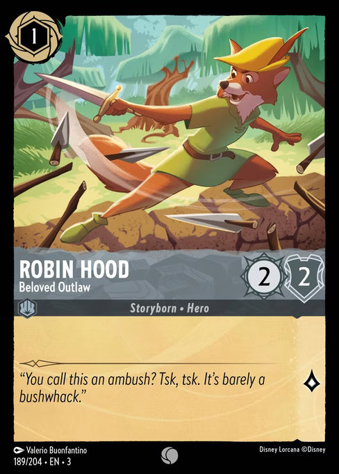 Robin Hood - Beloved Outlaw: Into the Inklands