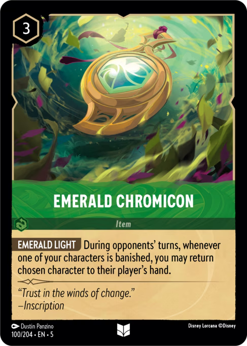 Emerald Chromicon: Shimmering Skies