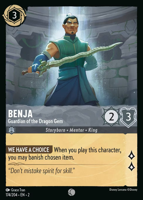 Benja - Guardian of the Dragon Gem: Rise of the Floodborn