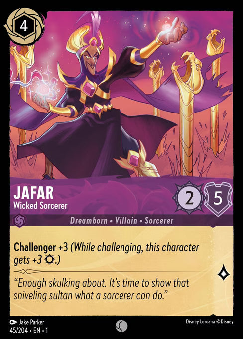 Jafar - Wicked Sorcerer: The First Chapter