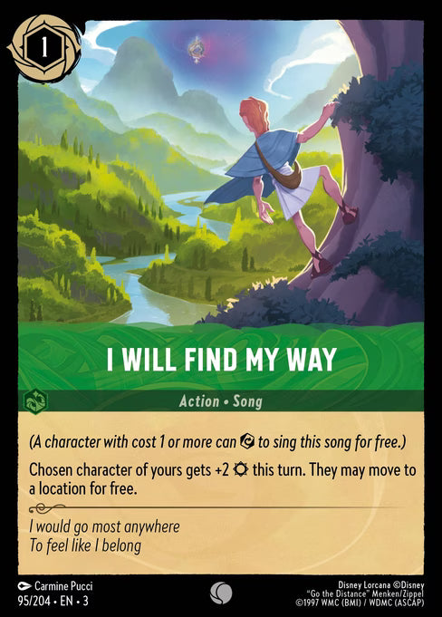 I Will Find My Way: Into the Inklands