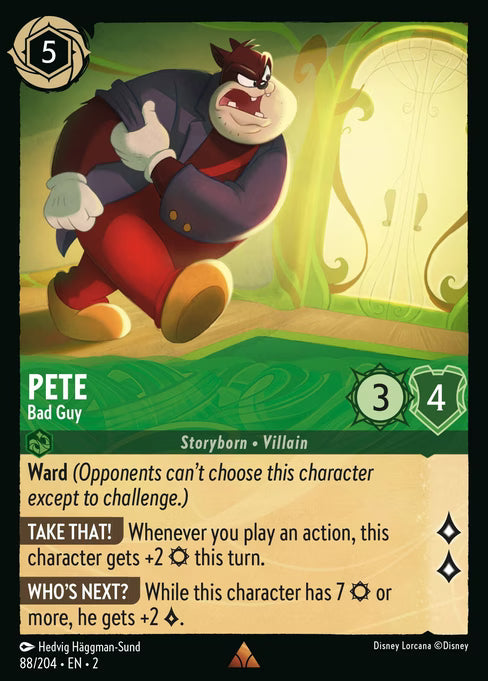 Pete - Bad Guy - (Foil): Rise of the Floodborn