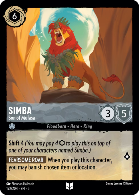Simba - Son of Mufasa: Shimmering Skies