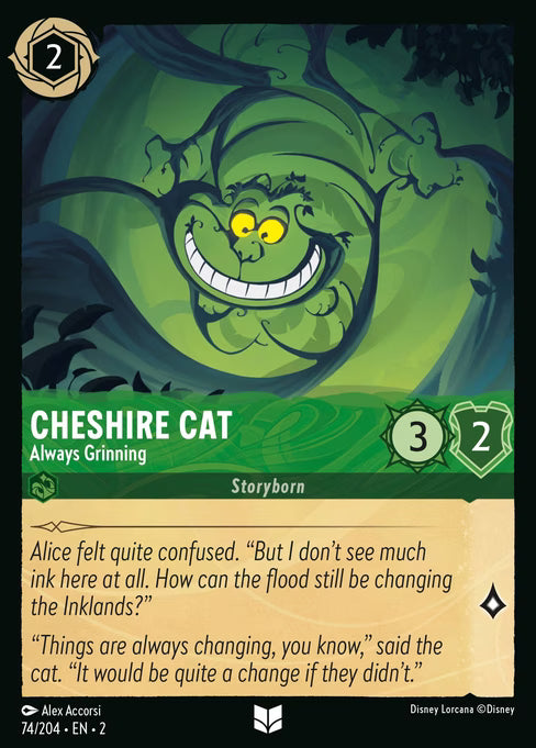Cheshire Cat - Always Grinning: Rise of the Floodborn