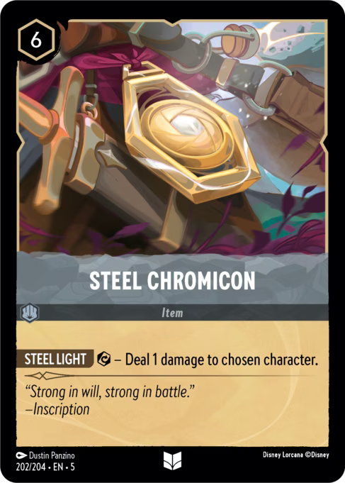 Steel Chromicon: Shimmering Skies