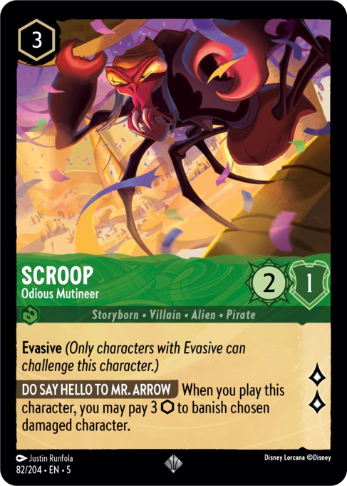 Scroop - Odious Mutineer: Shimmering Skies