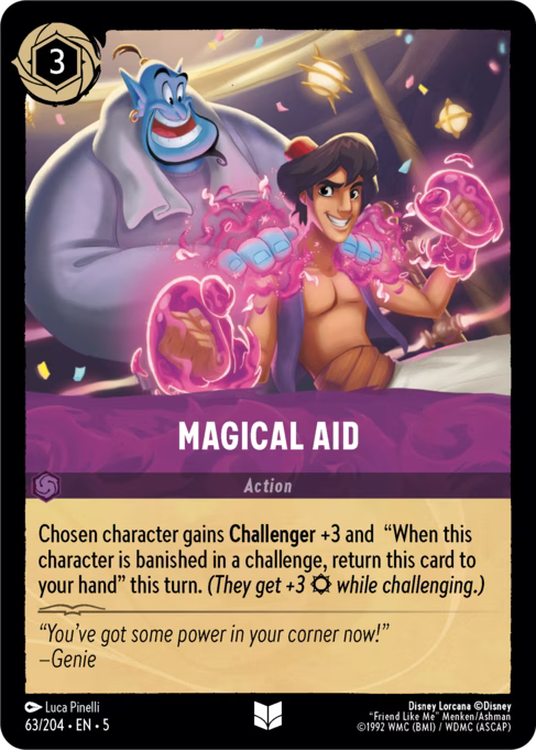 Magical Aid: Shimmering Skies