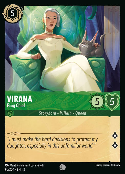 Virana - Fang Chief: Rise of the Floodborn