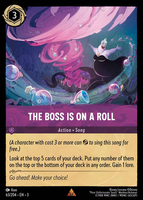 The Boss is on a Roll: Into the Inklands