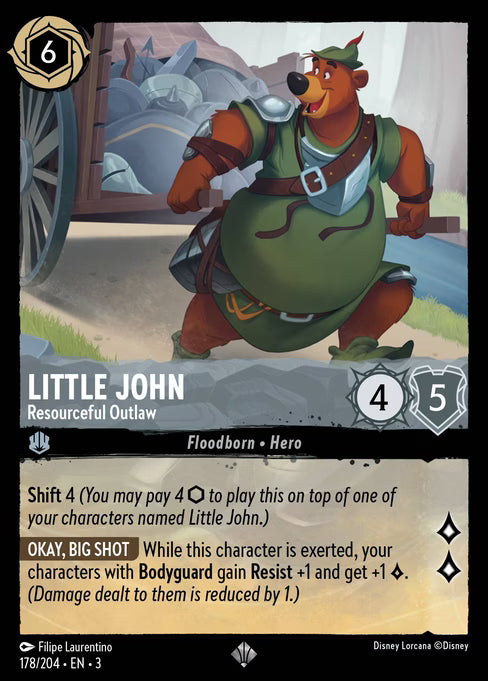 Little John - Resourceful Outlaw: Into the Inklands