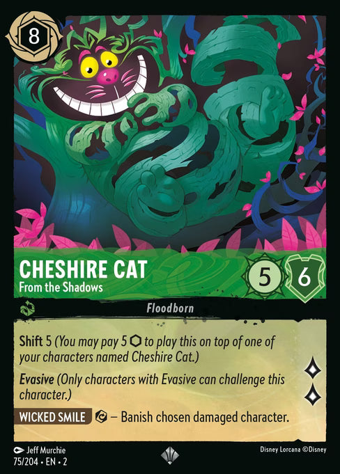 Cheshire Cat - From the Shadows: Rise of the Floodborn