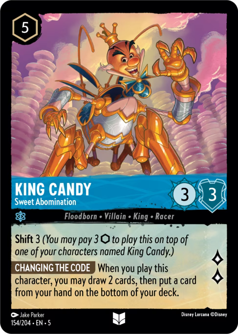 King Candy - Sweet Abomination - (Foil): Shimmering Skies