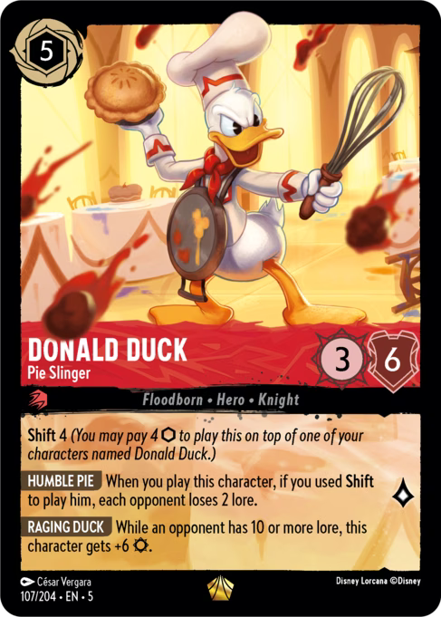 Donald Duck - Pie Slinger: Shimmering Skies