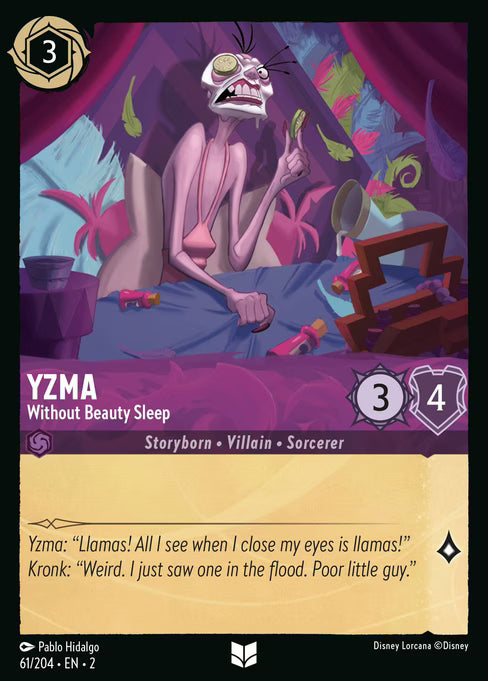 Yzma - Without Beauty Sleep: Rise of the Floodborn